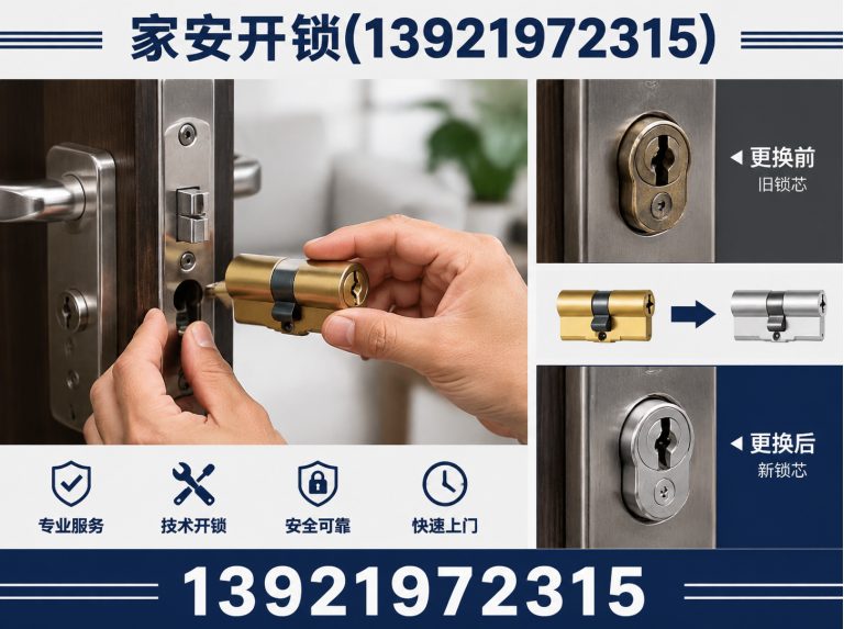 姑苏区电子锁安装展示图