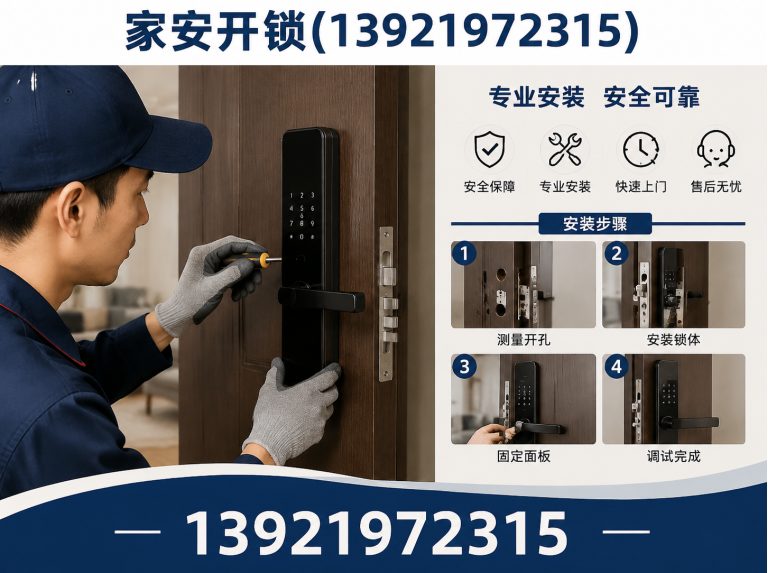 姑苏区换锁芯展示图